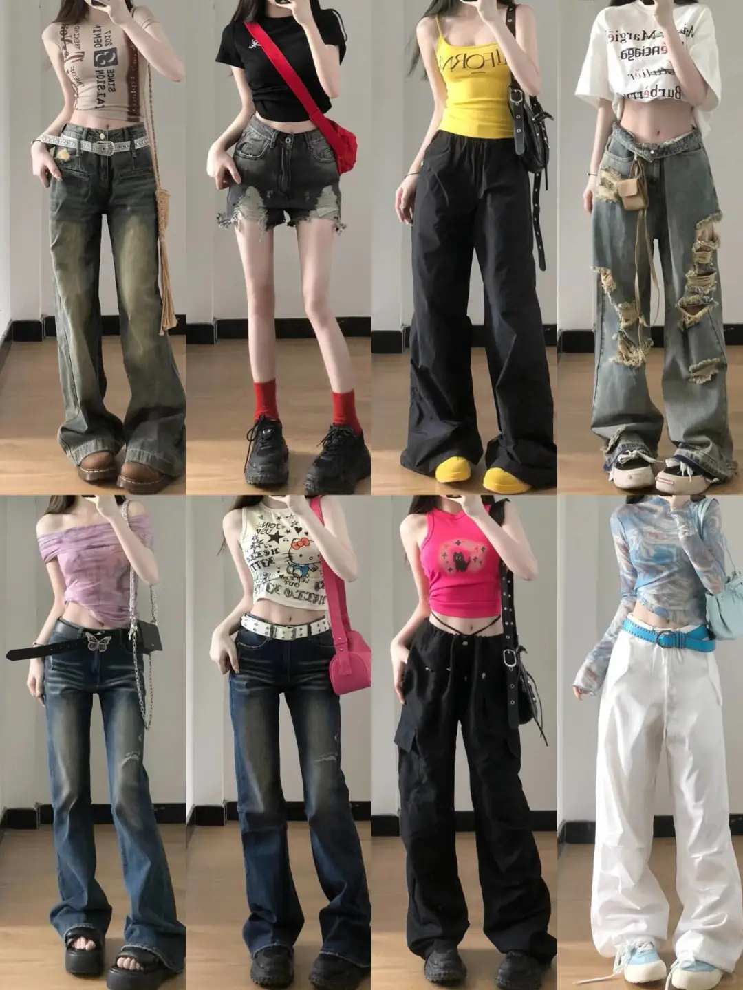 48套‖还有谁不知道这个韩系女生穿搭？！