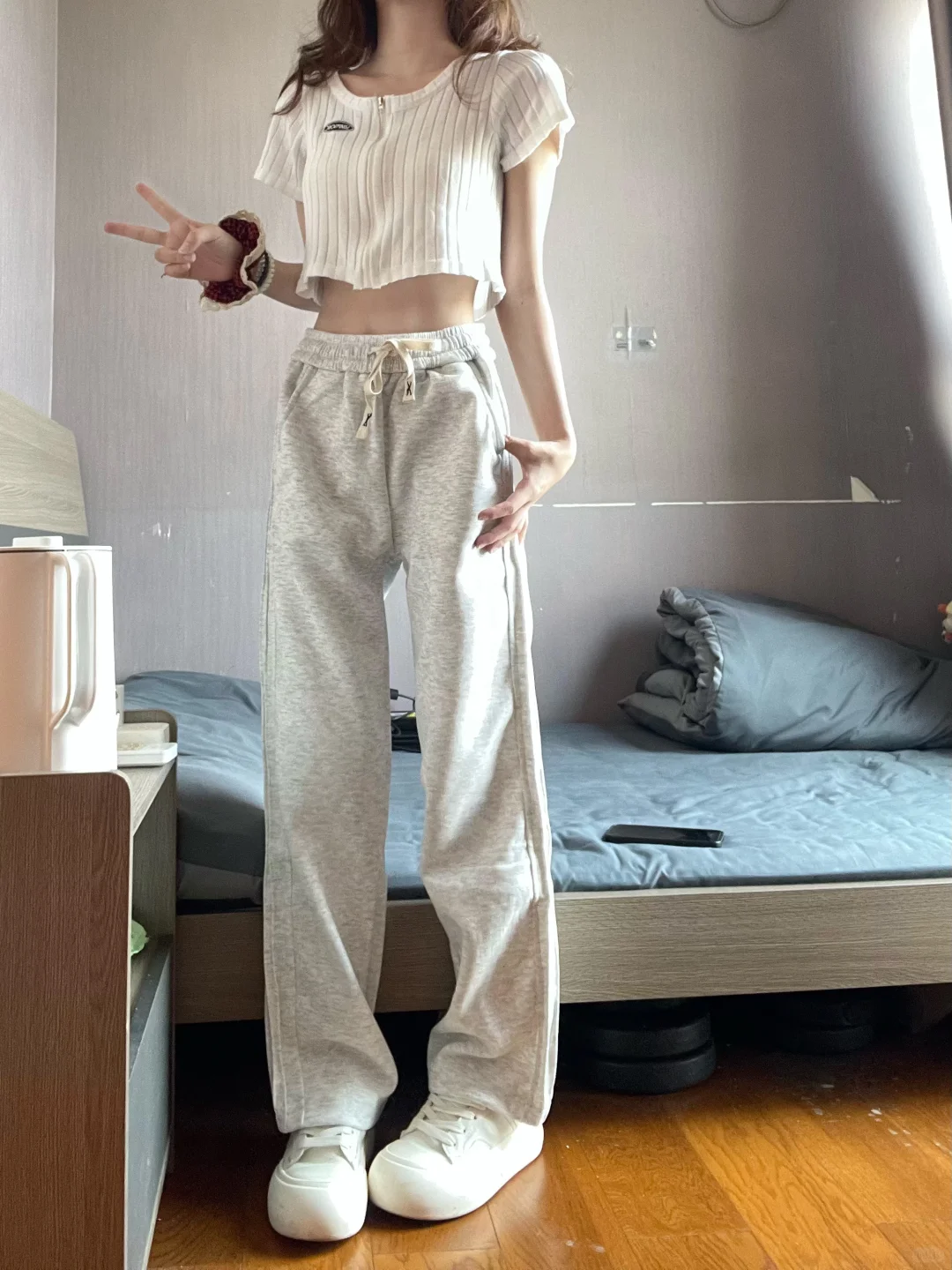 pdd休闲裤分享✖️4️⃣｜好喜欢！！