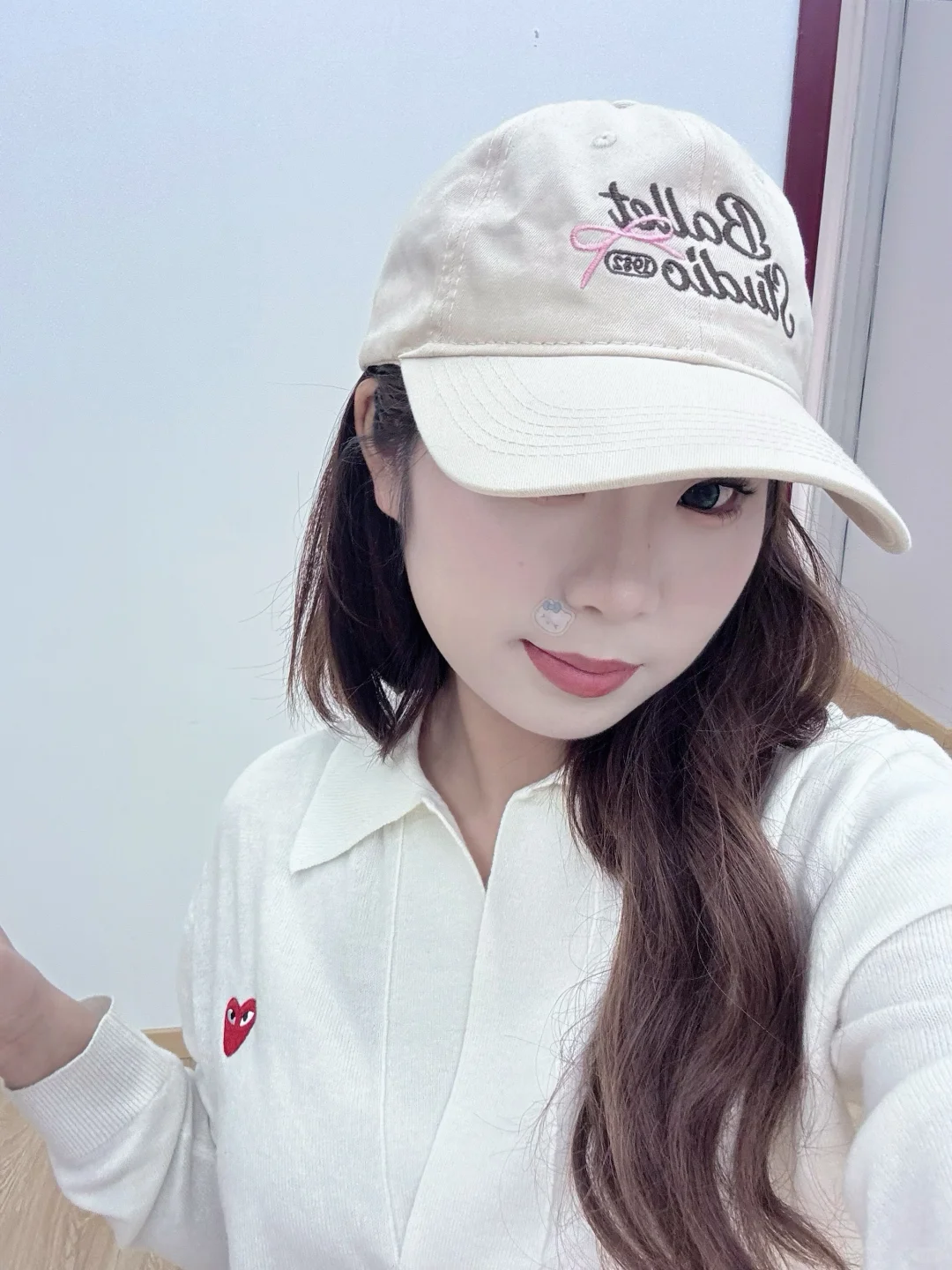 今日look～