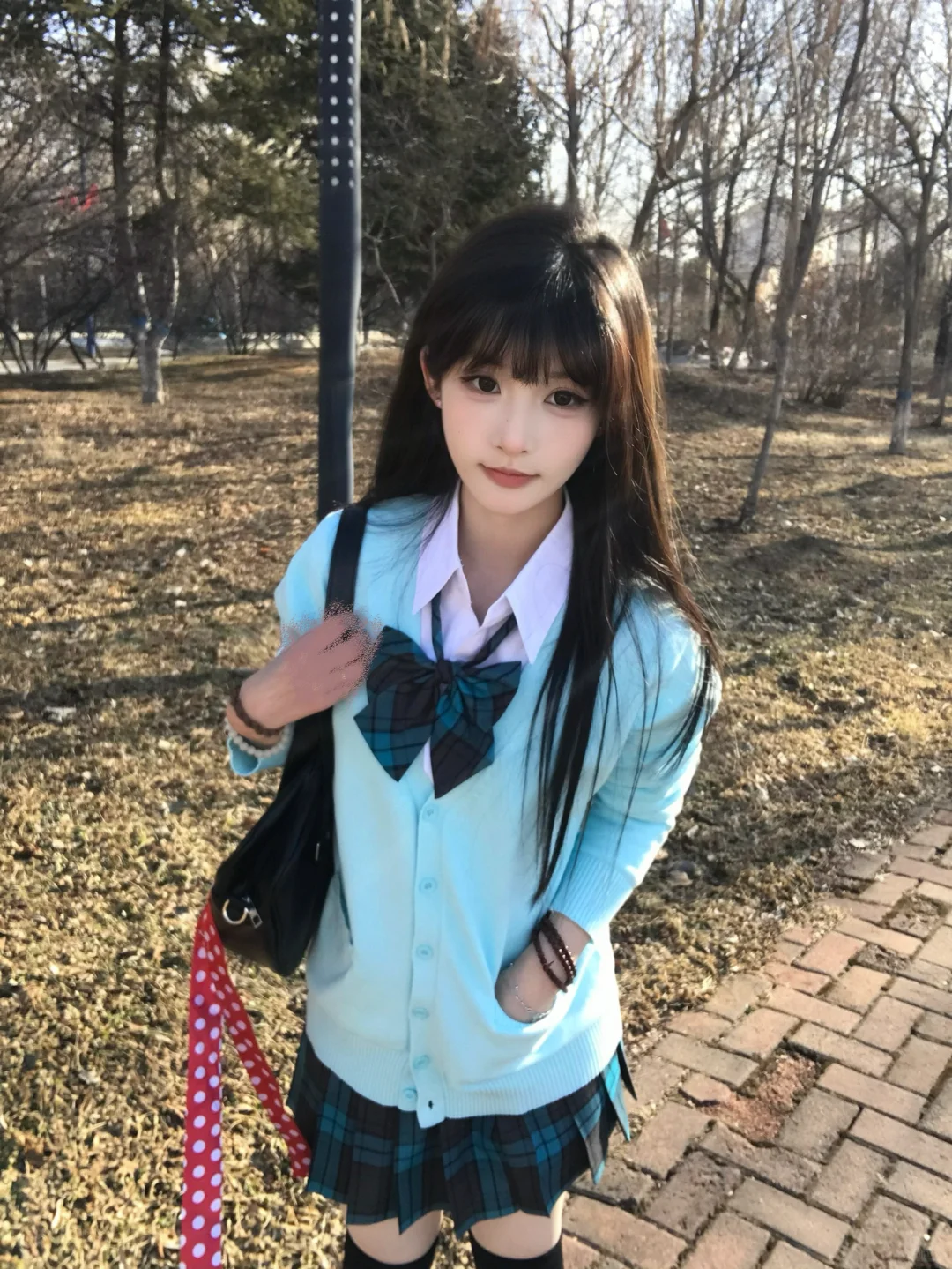 我看还有谁没去拍jk！