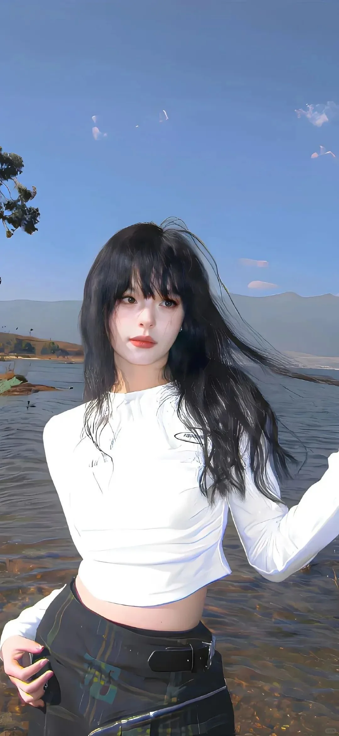 壁纸｜美女全屏壁纸