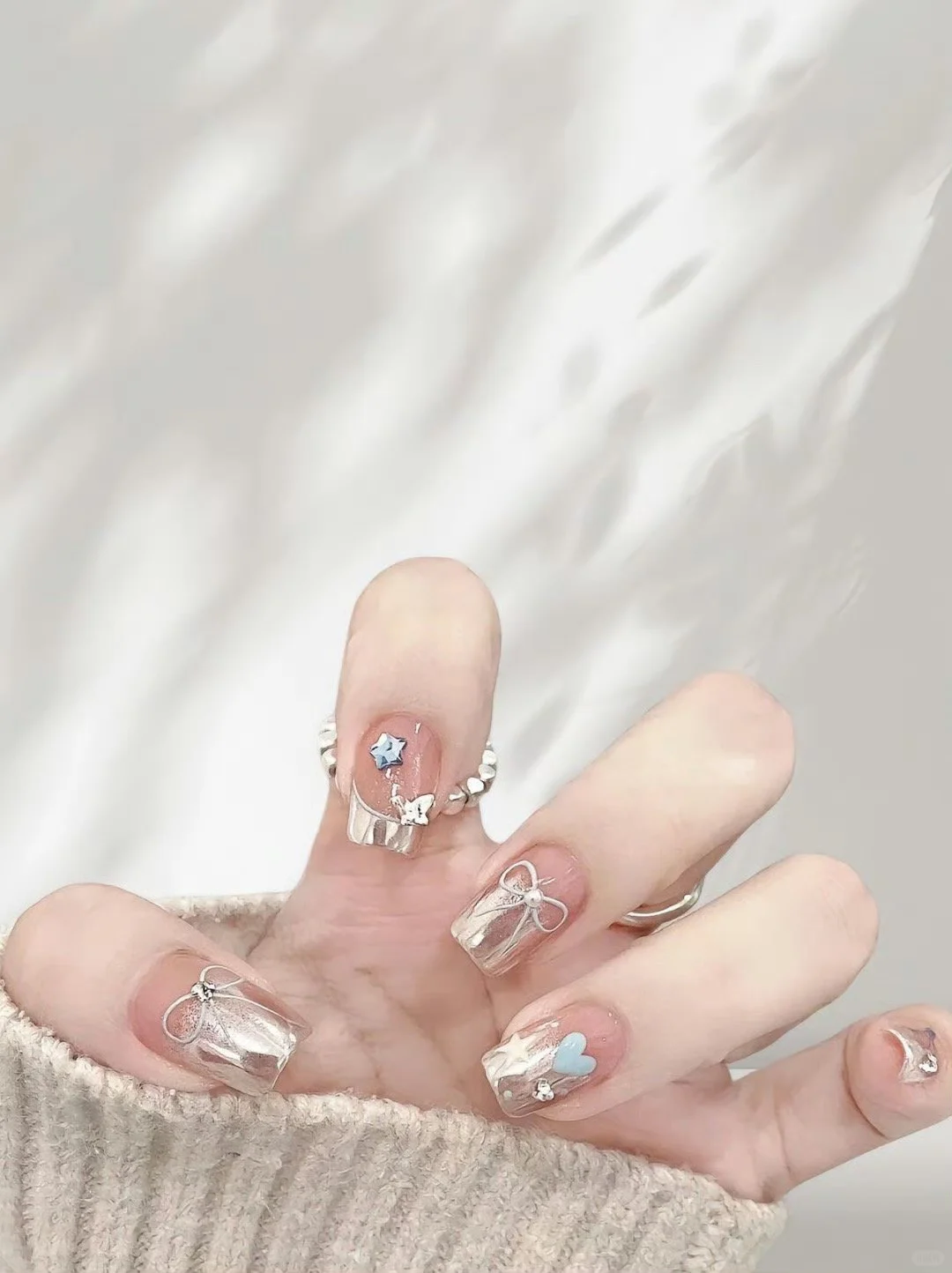 码一些美丽上班短甲𝙉𝙖𝙞𝙡💅✨