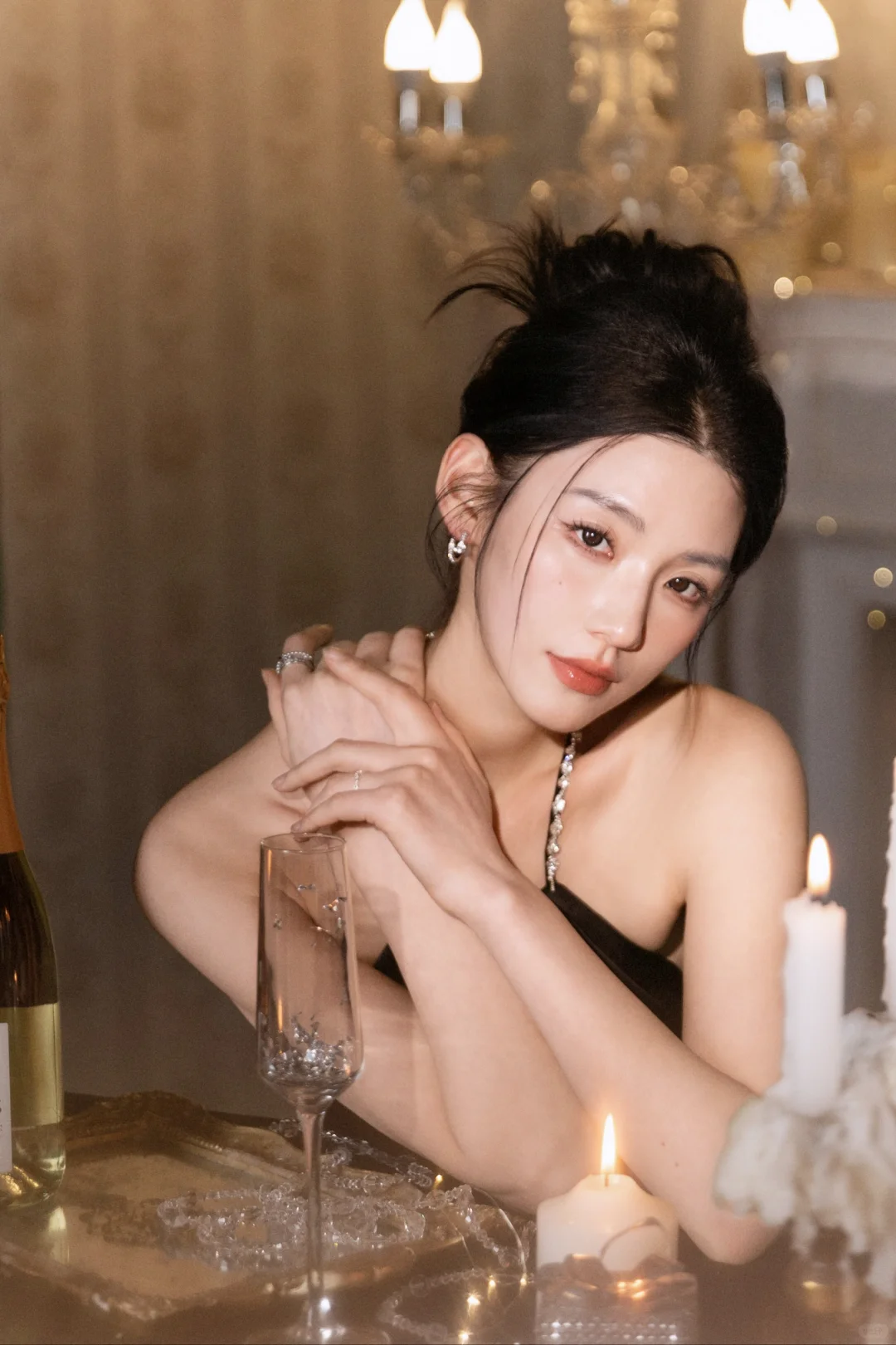 人间富贵花🥂轻奢贵气感女明星｜杭州写真