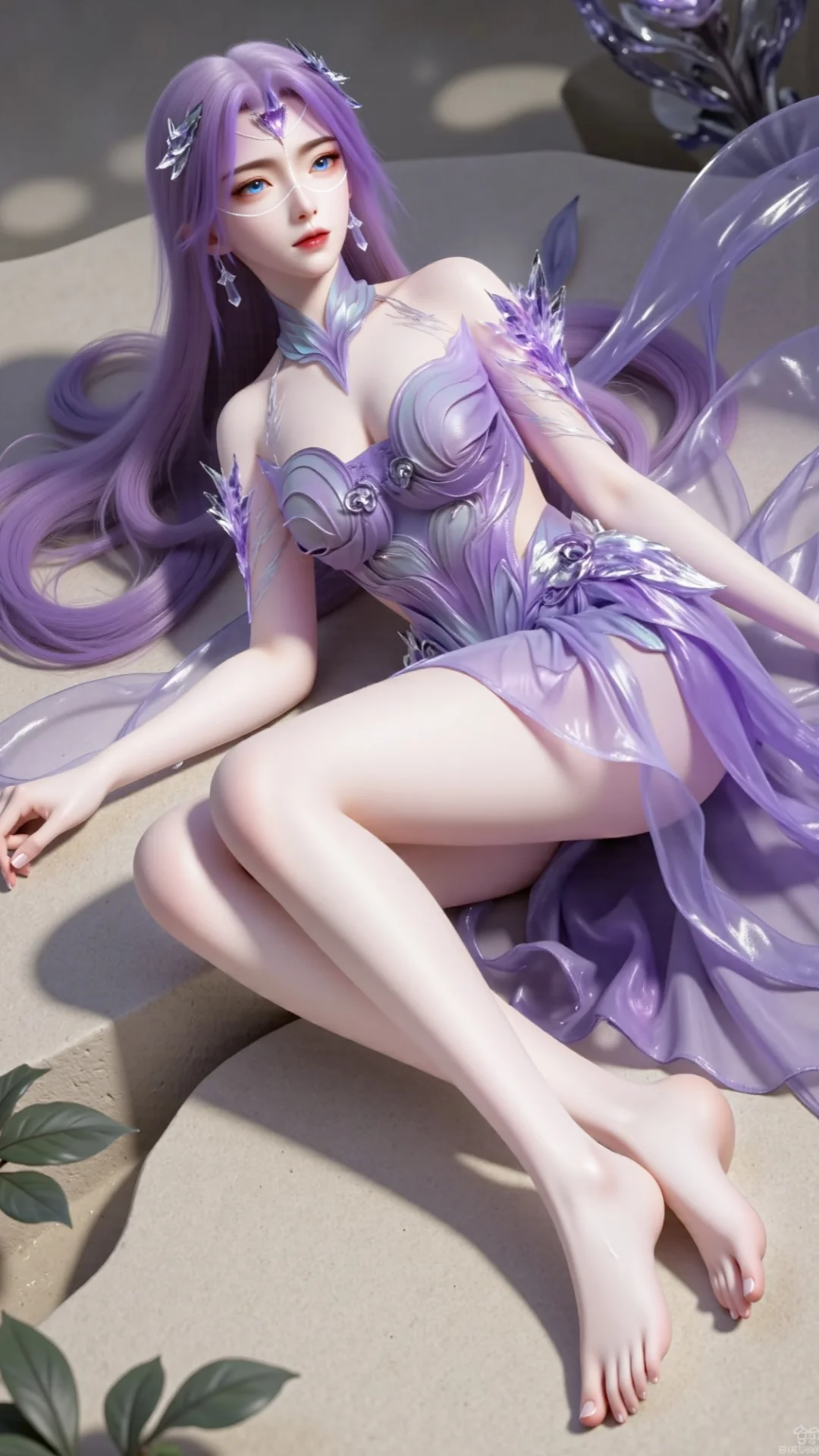 好漂亮的月柳仙子