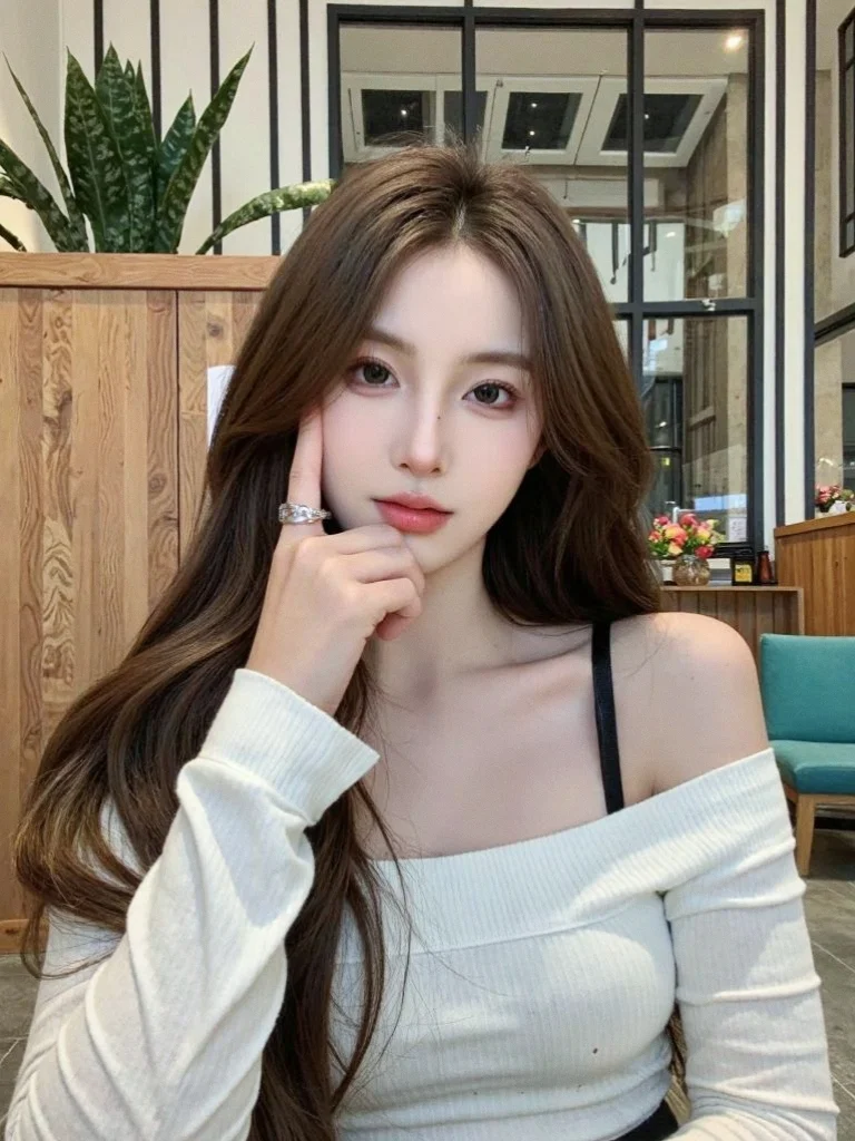 不费力的美，是骨子里的自信💖