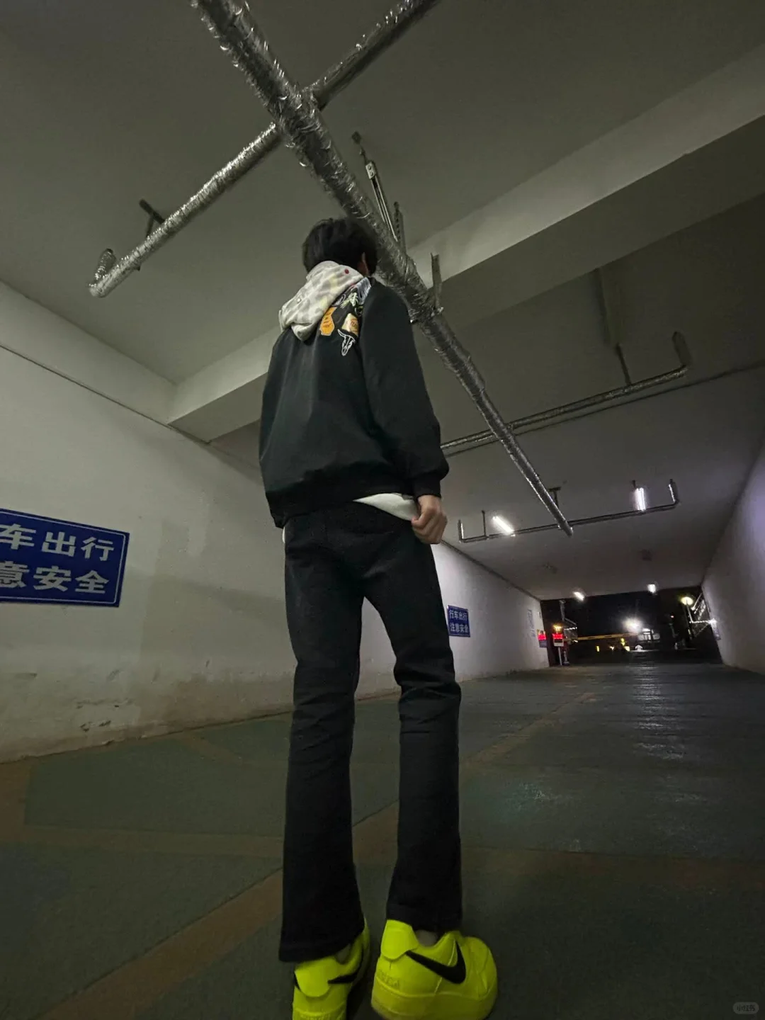国潮我穿了 那我的jk女友呢