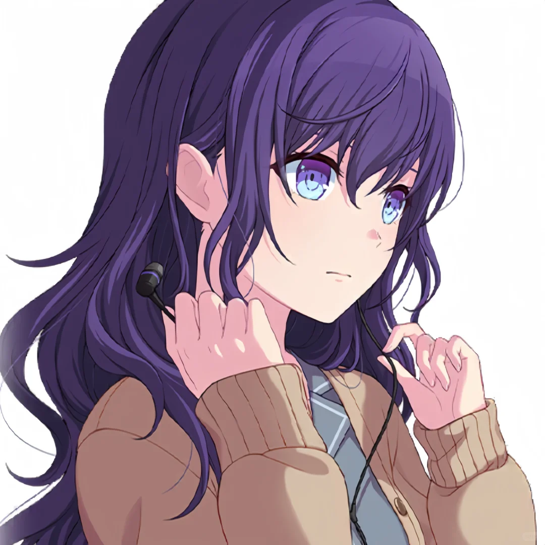 Asahina Mafuyu🌫️白底头像
