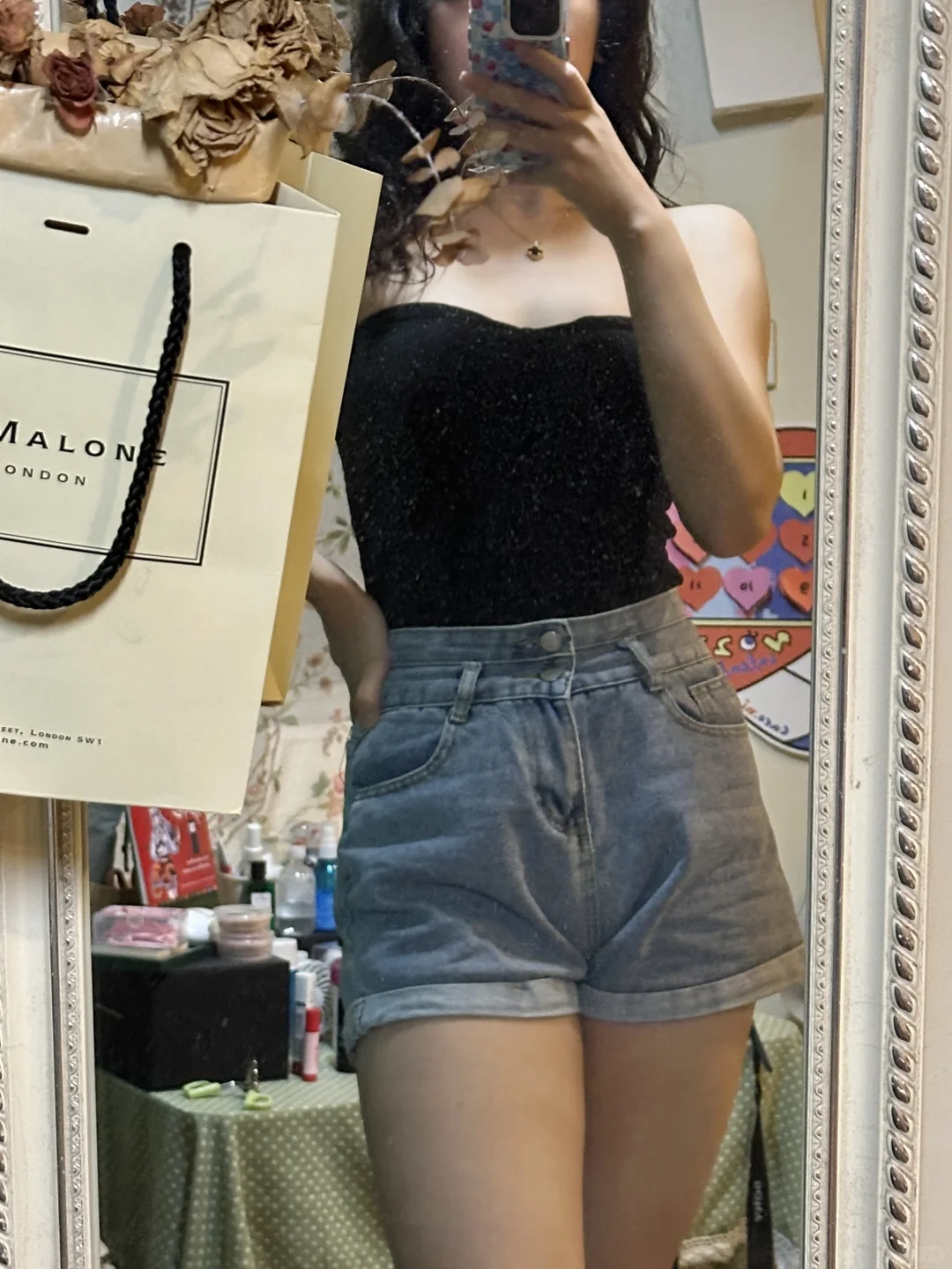 没人说穿抹胸出街像没穿衣服吗😂
