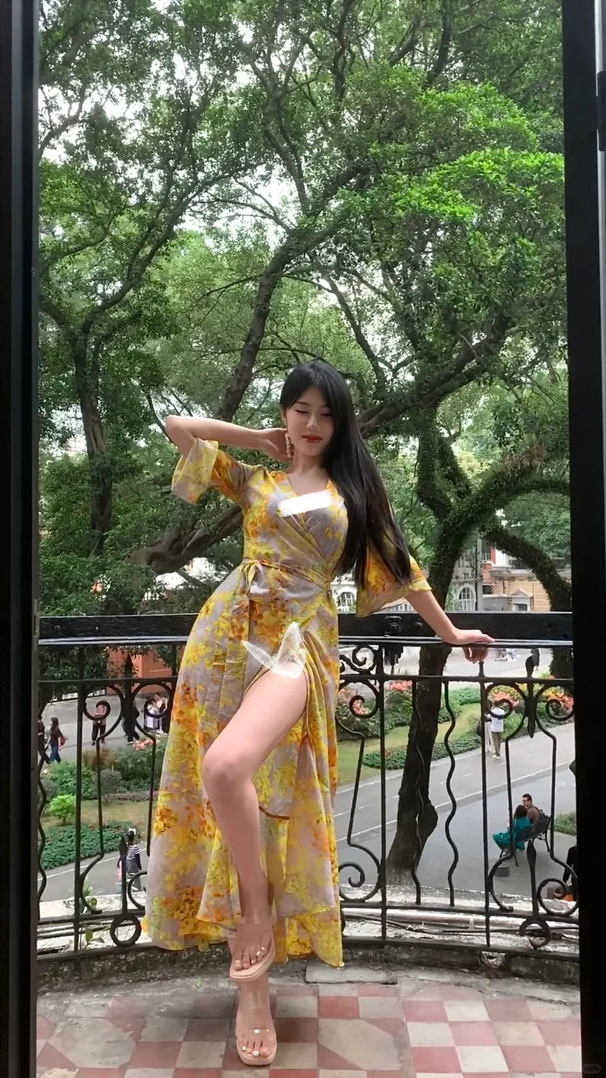 广州拍照｜妹妹说黄色也很有韵味~
