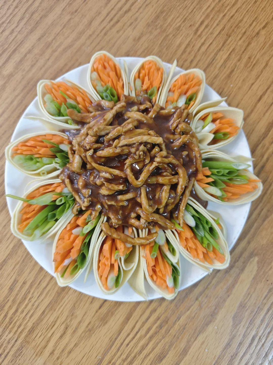 京酱肉丝