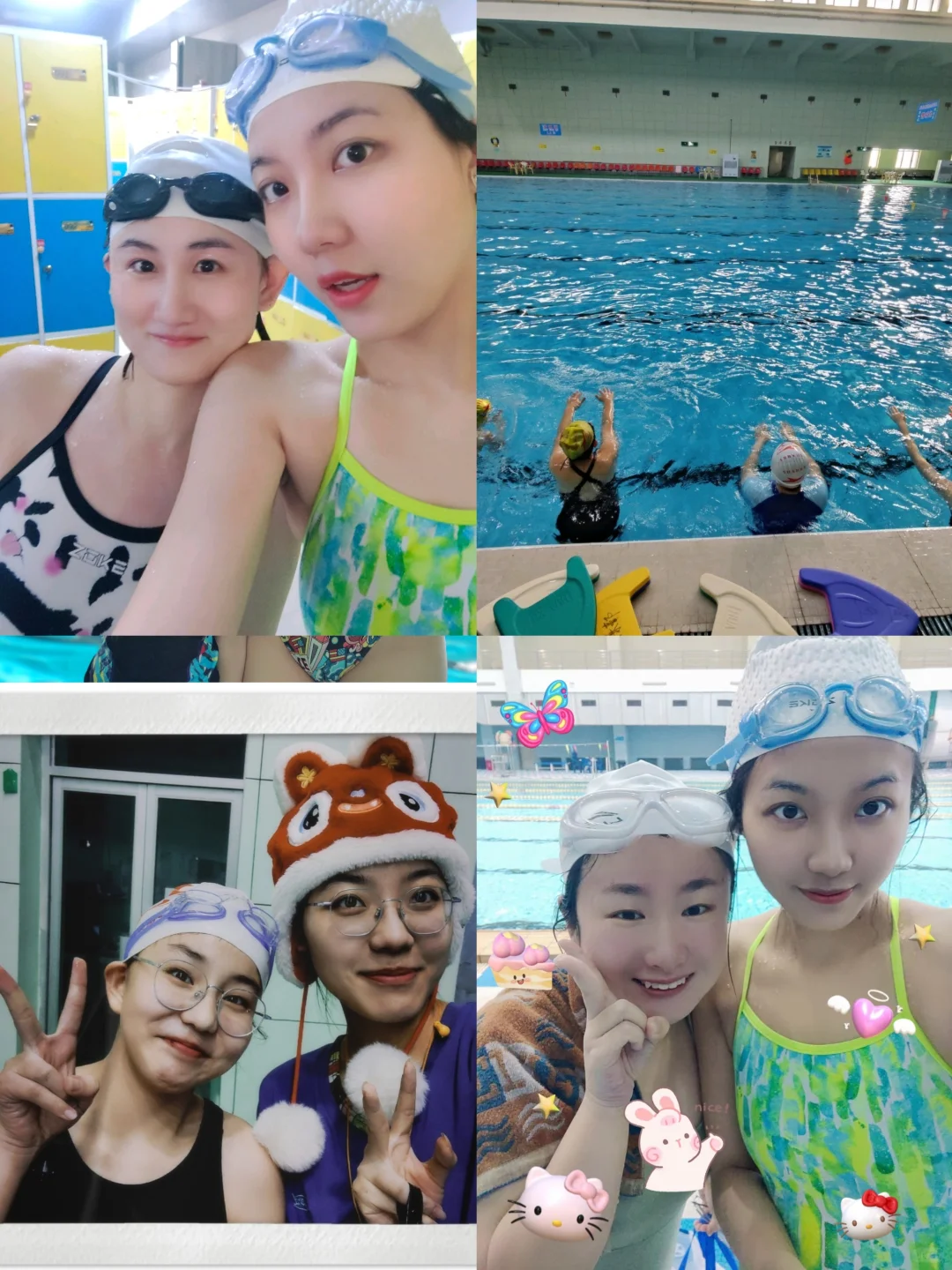 游泳日常🏊‍♀‖乌鲁木齐女游泳运动员