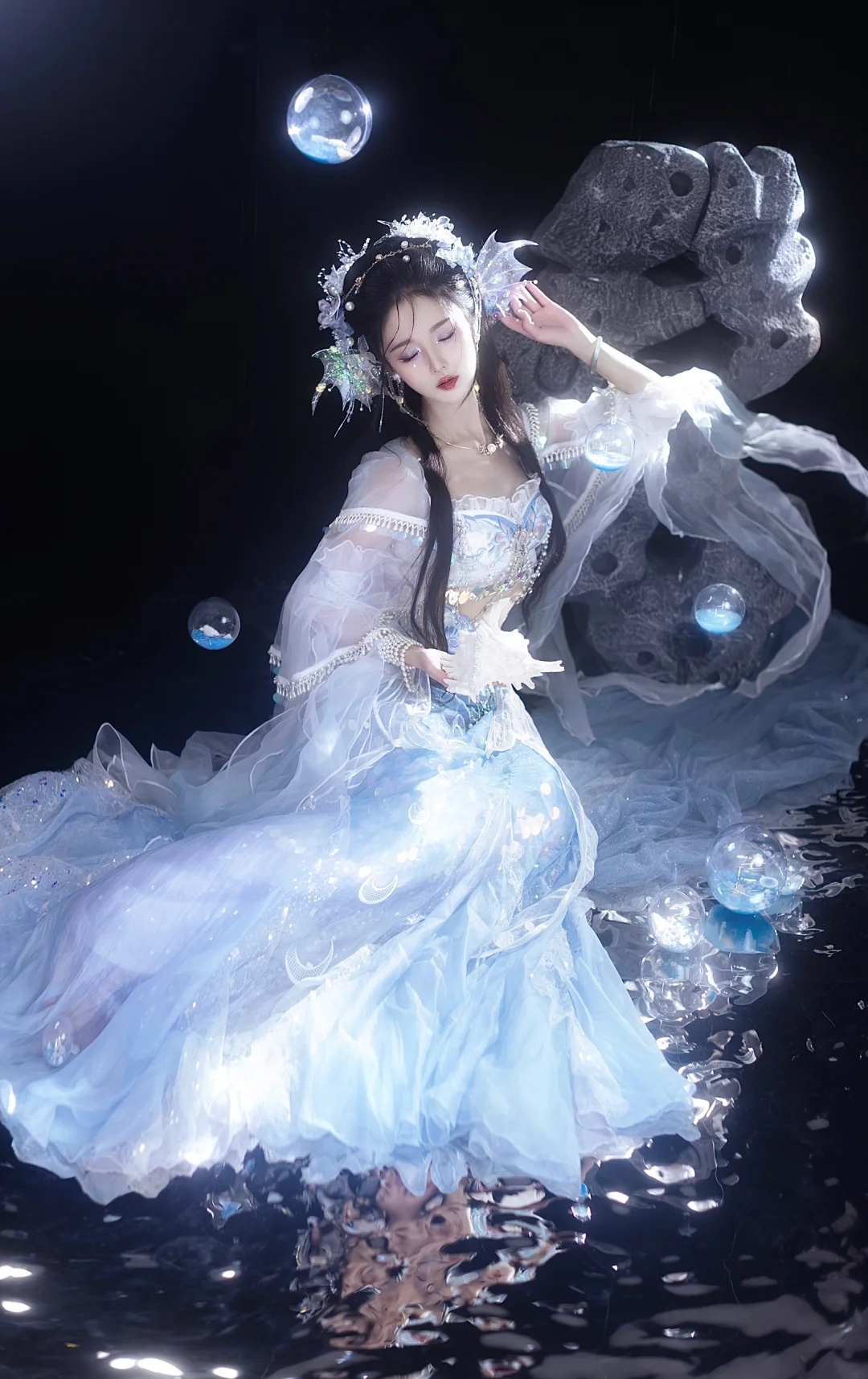 “传说中我为爱 甘心被搁浅”🌊