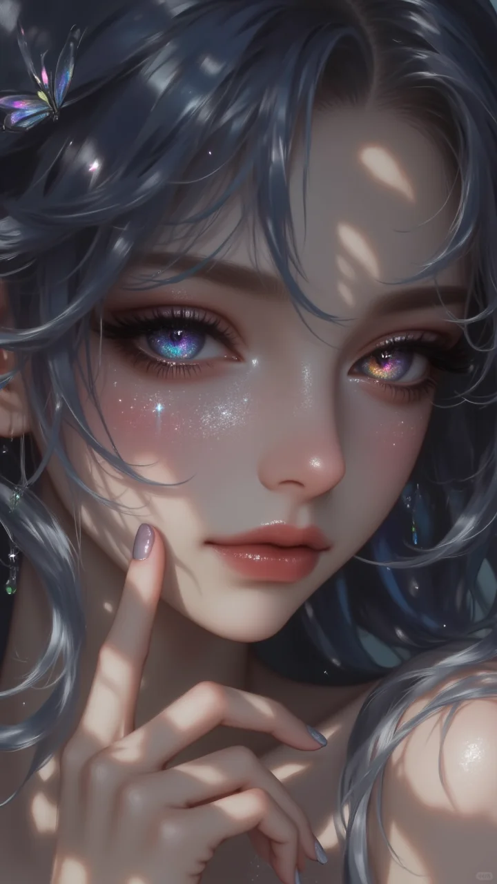 甜甜的美少女来了💕✨
