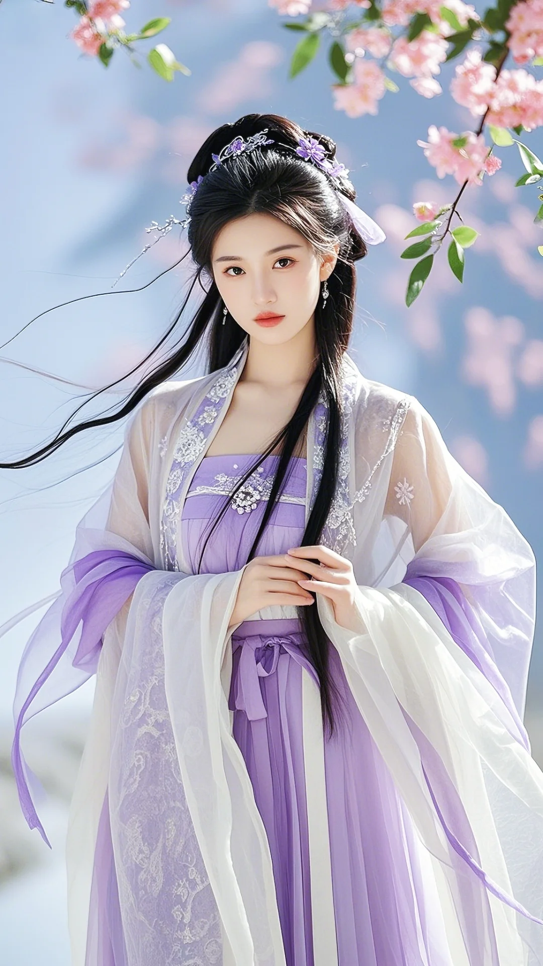 ai古风美女