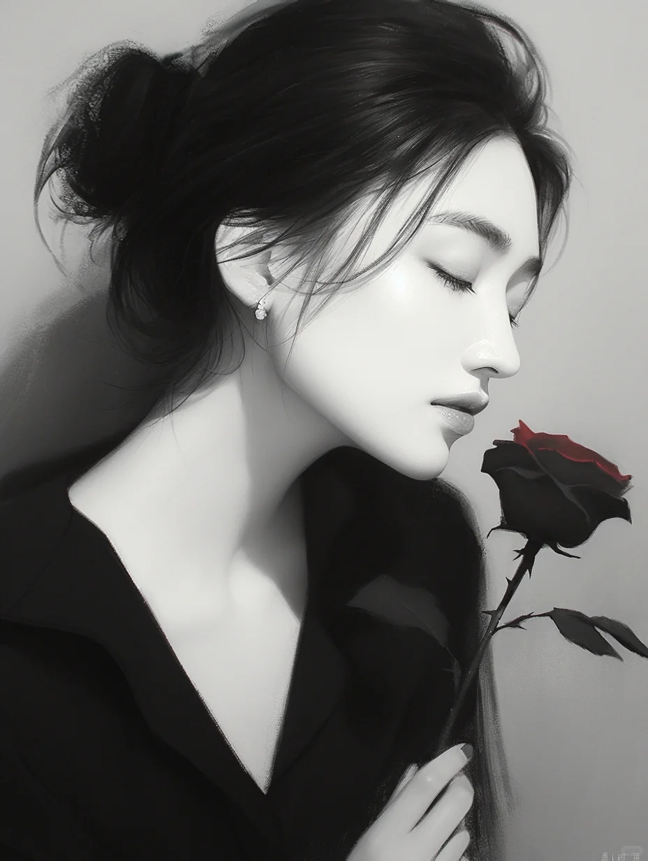玫瑰有刺才会是玫瑰🌹