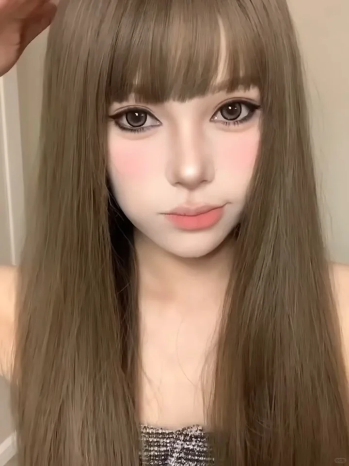 左滑帮我变嫩模早期Angelababy ！好灵气