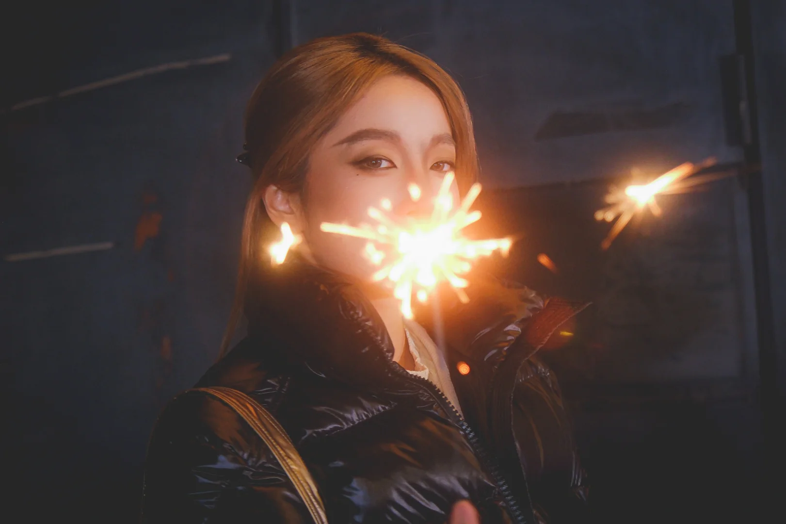 真冬の夜咲いたFirework