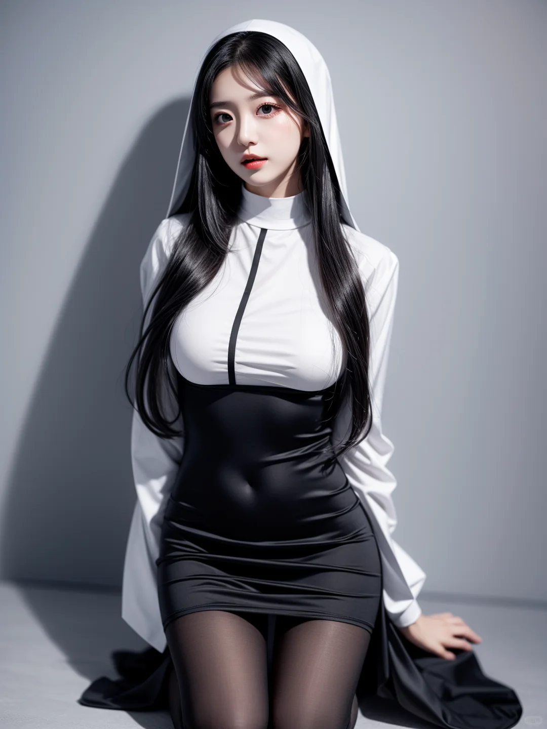 《宁静思索》— 画中的沉思少女
