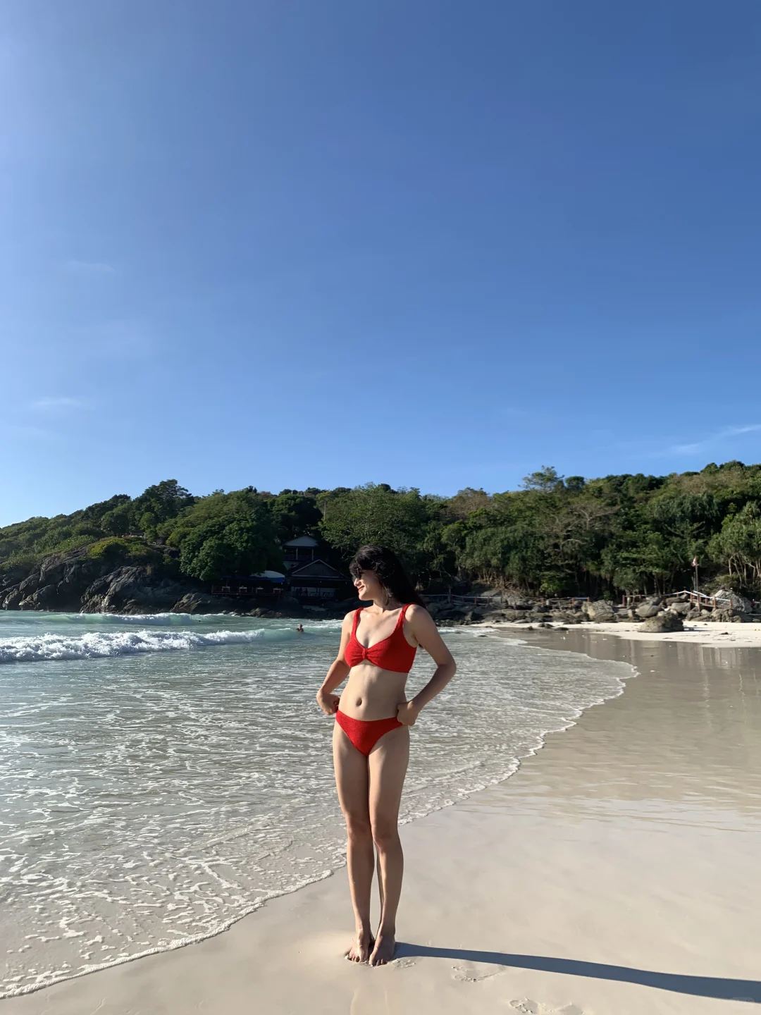 泳衣穿搭🌴海边健康积极向上分享审核求放过