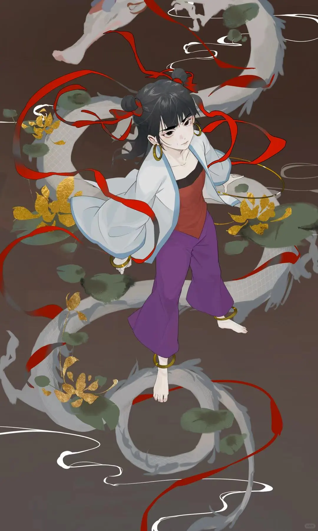 真的好喜欢这只脚啊……绝美玉足