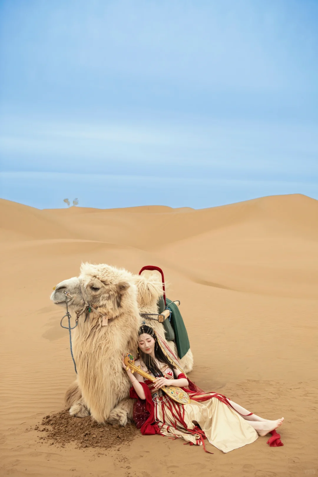 🐫当西域公主遇上腾格里的静谧之沙🏜️