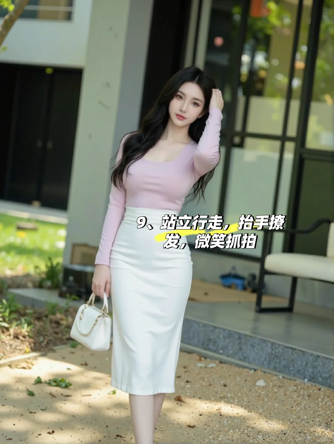 谁穿谁好看系列、温柔又气质的穿搭