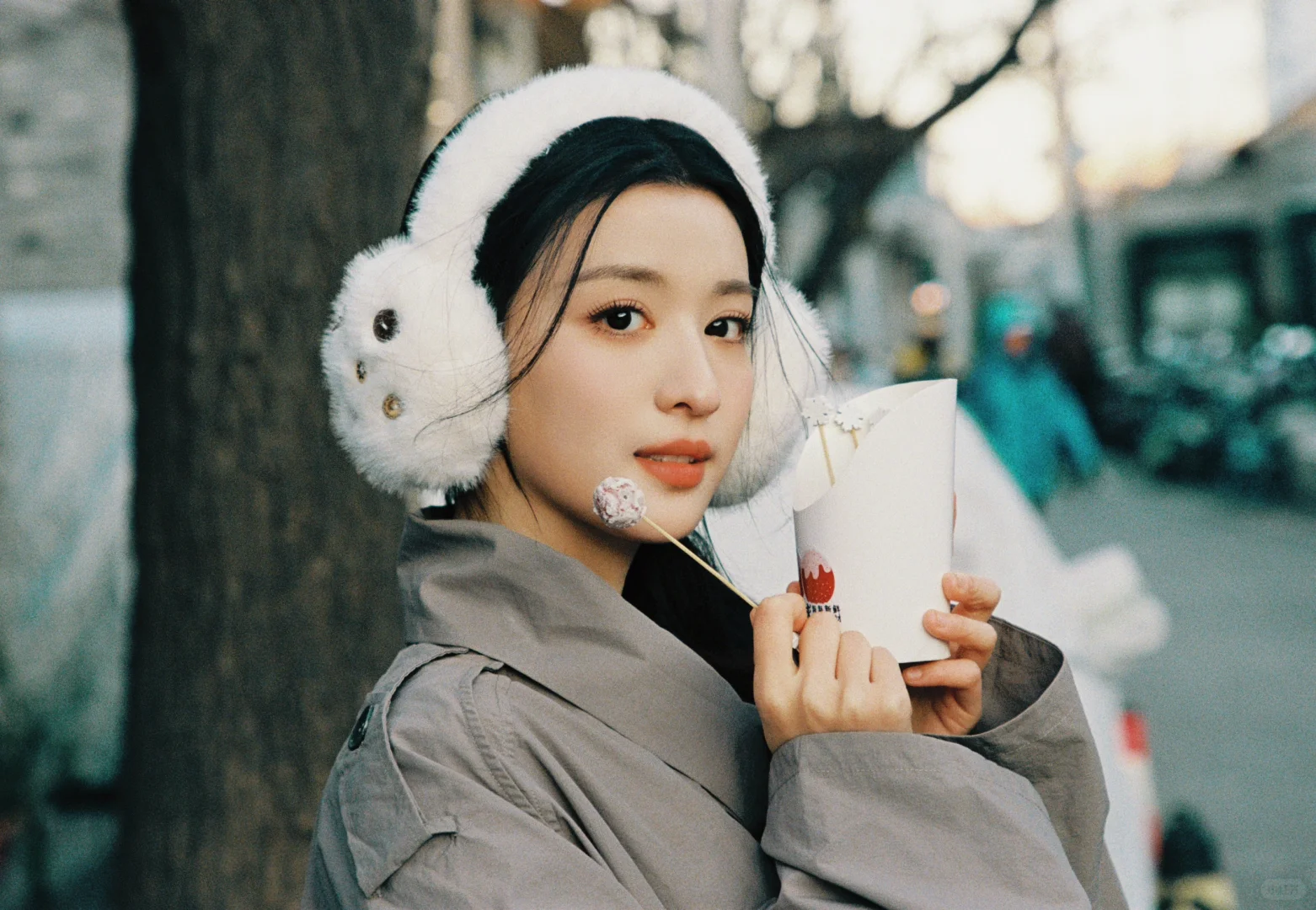 Chuan搭📷🥶冬日胡同