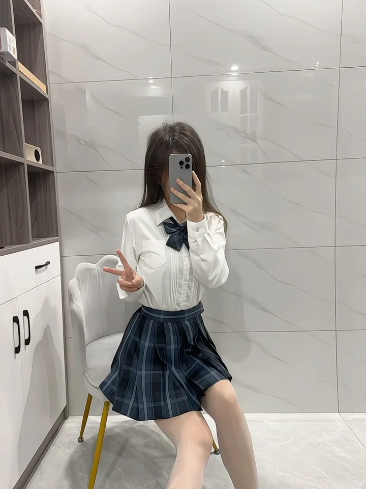 jk裙 喜欢！