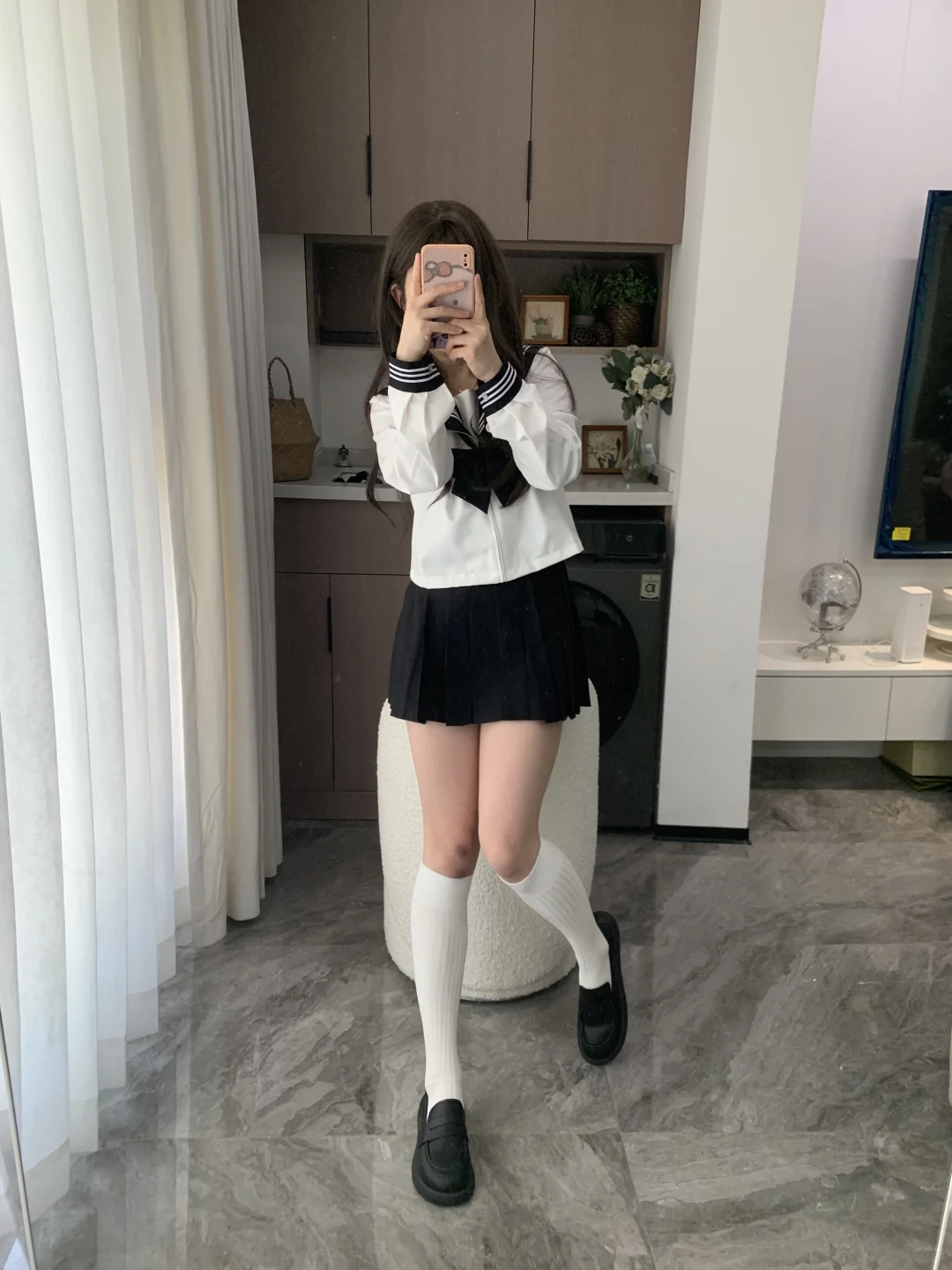 短袜好看还是小腿袜好看