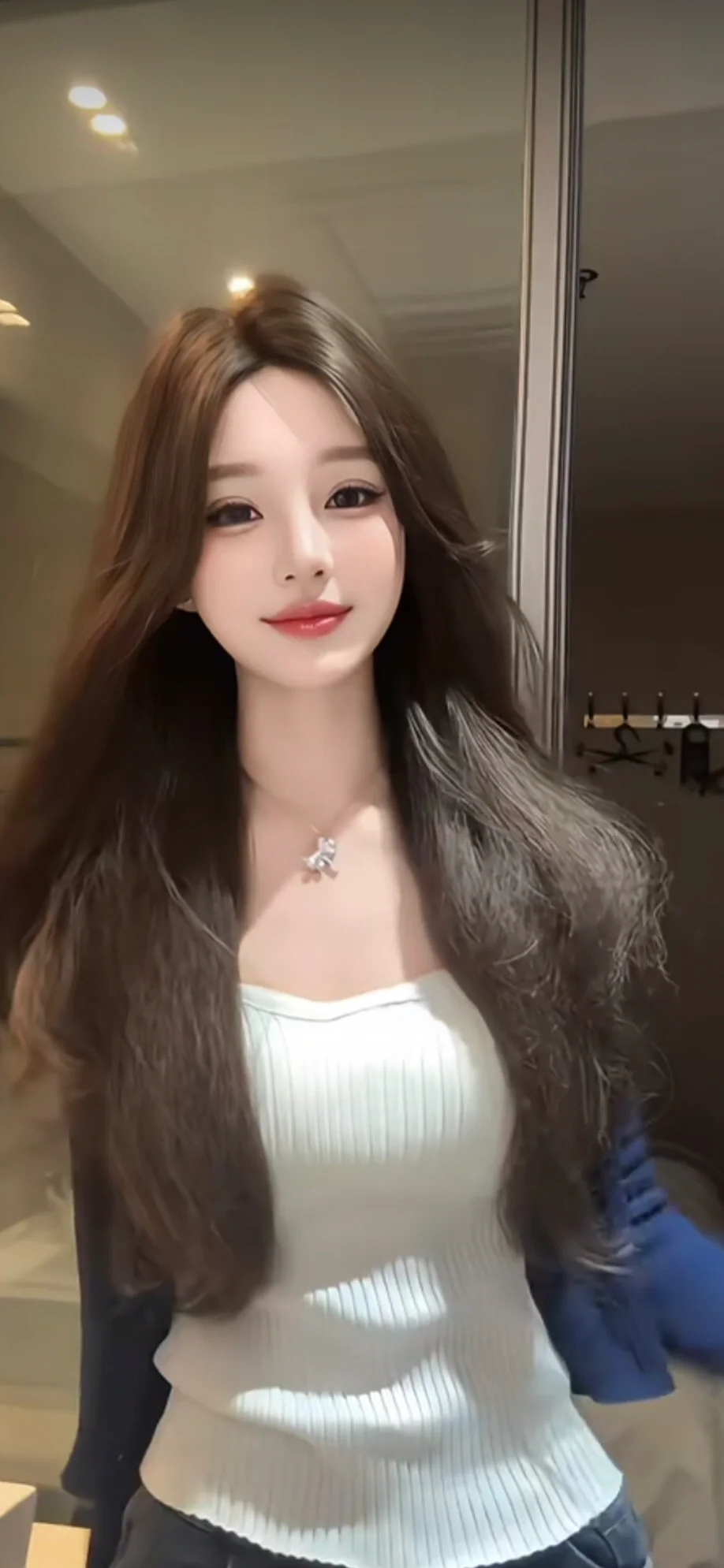 独家小众女模 大大持度 可互动