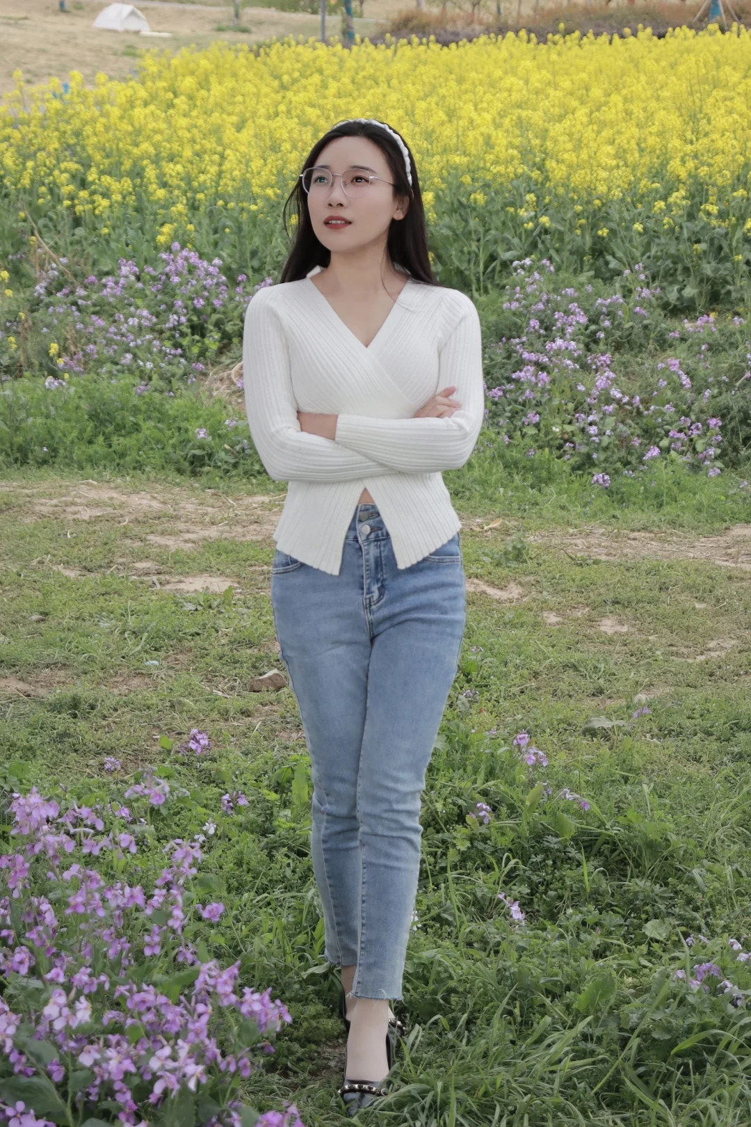 早春温柔干净的氛围感穿搭💐