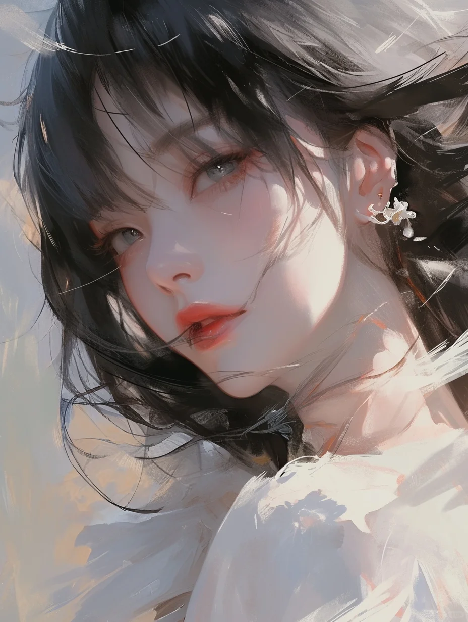 挑去珠帘，见你如一