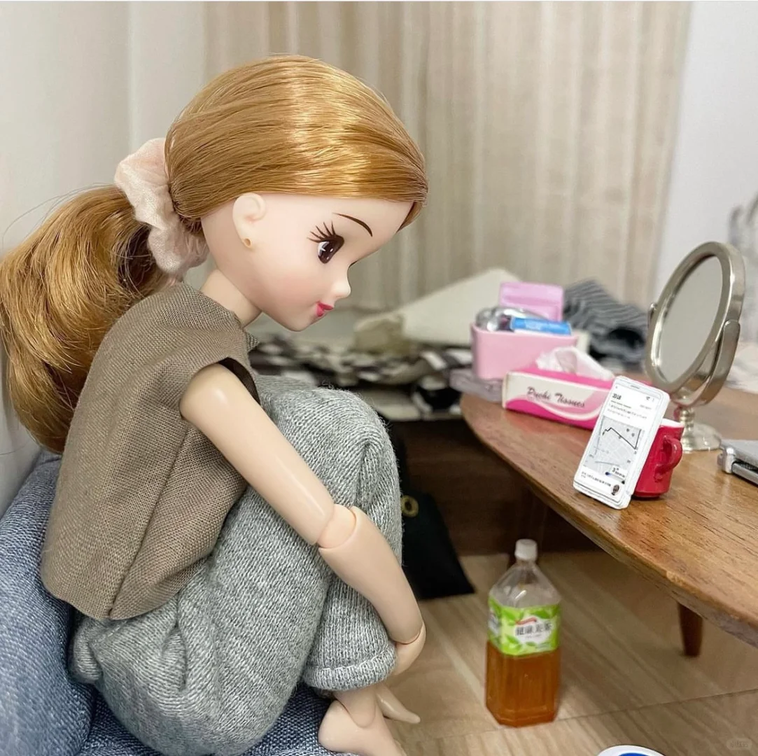 精致的上班猪猪女孩👧