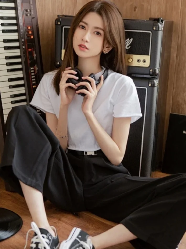 美女小姐姐素然纯淳紫嫣