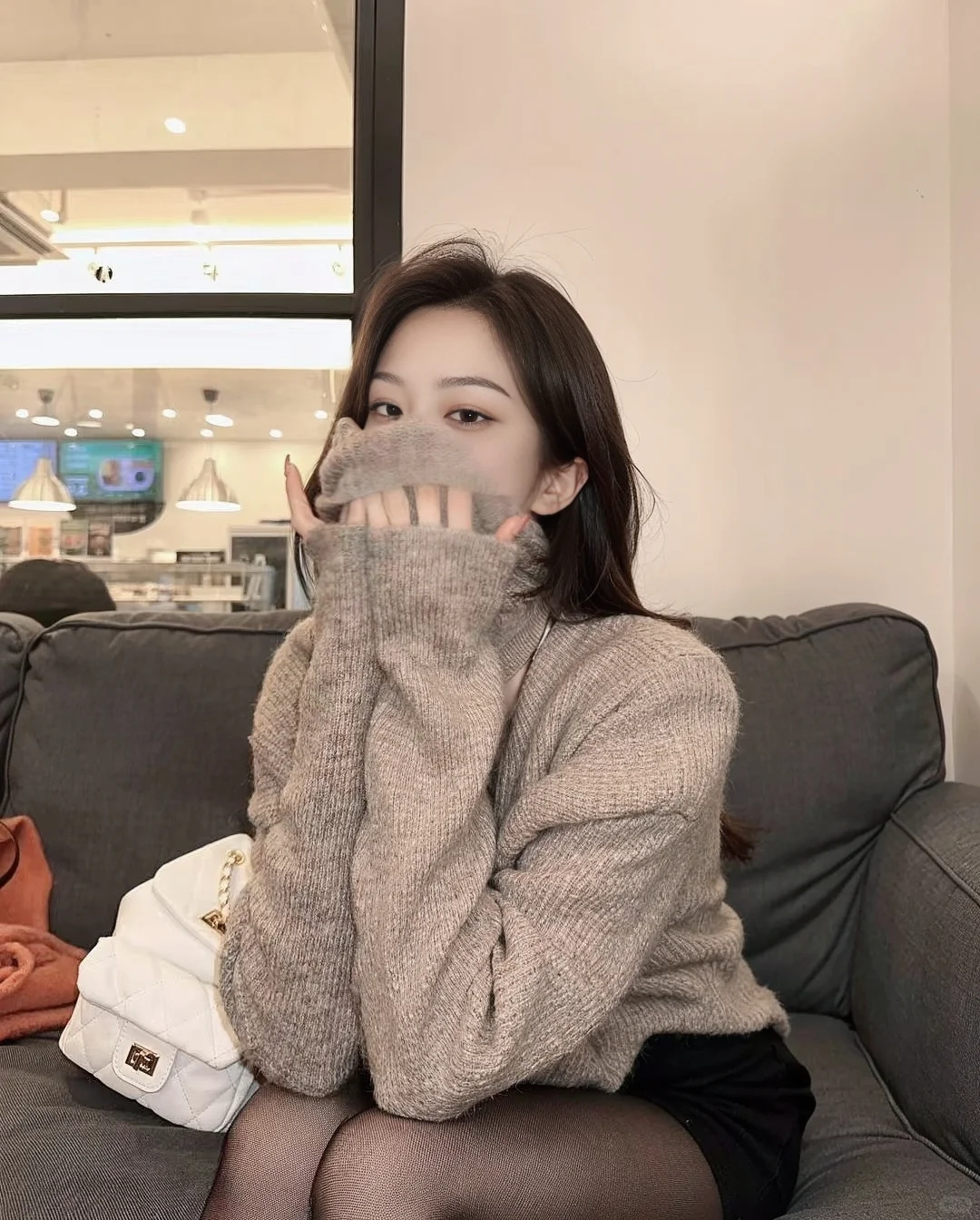 氛围美女来喽～