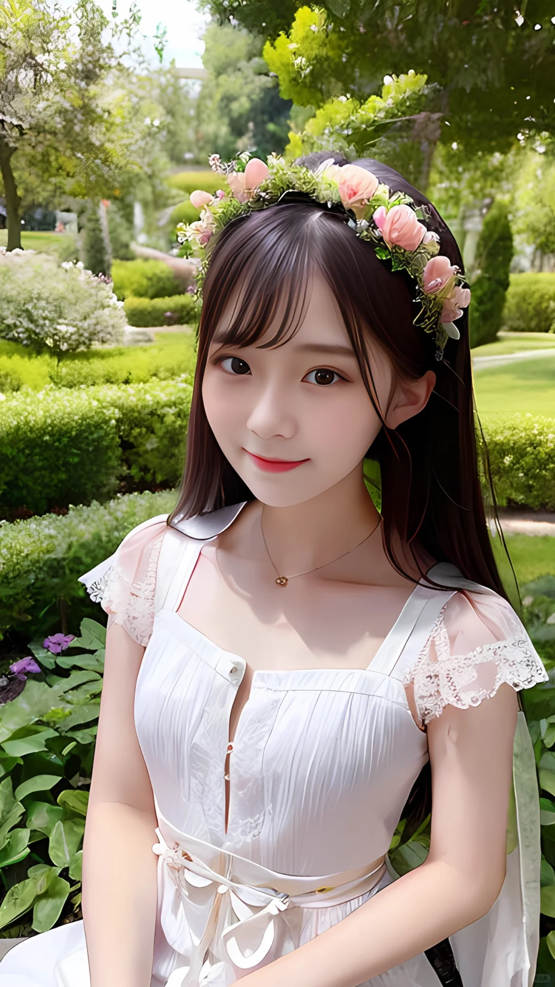 来看美女了