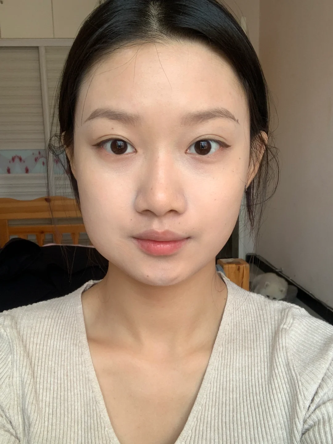 当淡颜普女画了文佳瑛仿妆…（妆教已发~）