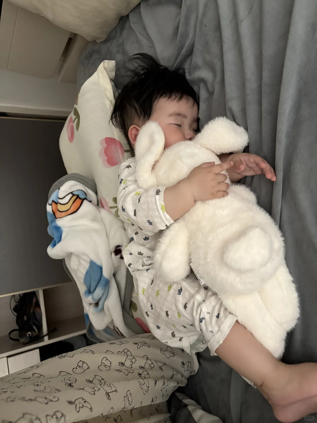 6月龄 | 女宝宝睡觉是天使级别～