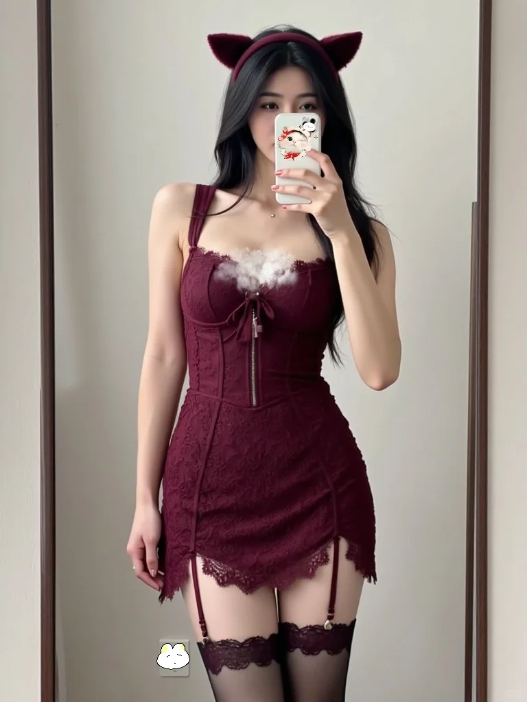💃性感小猫，魅力无限！😻