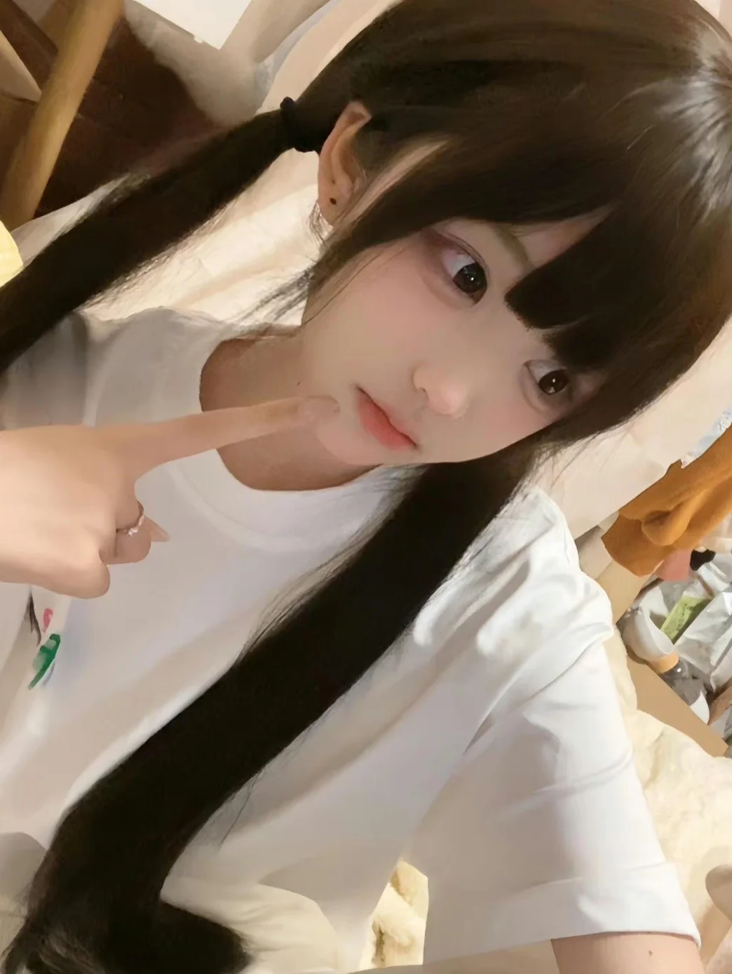双马尾氛围感