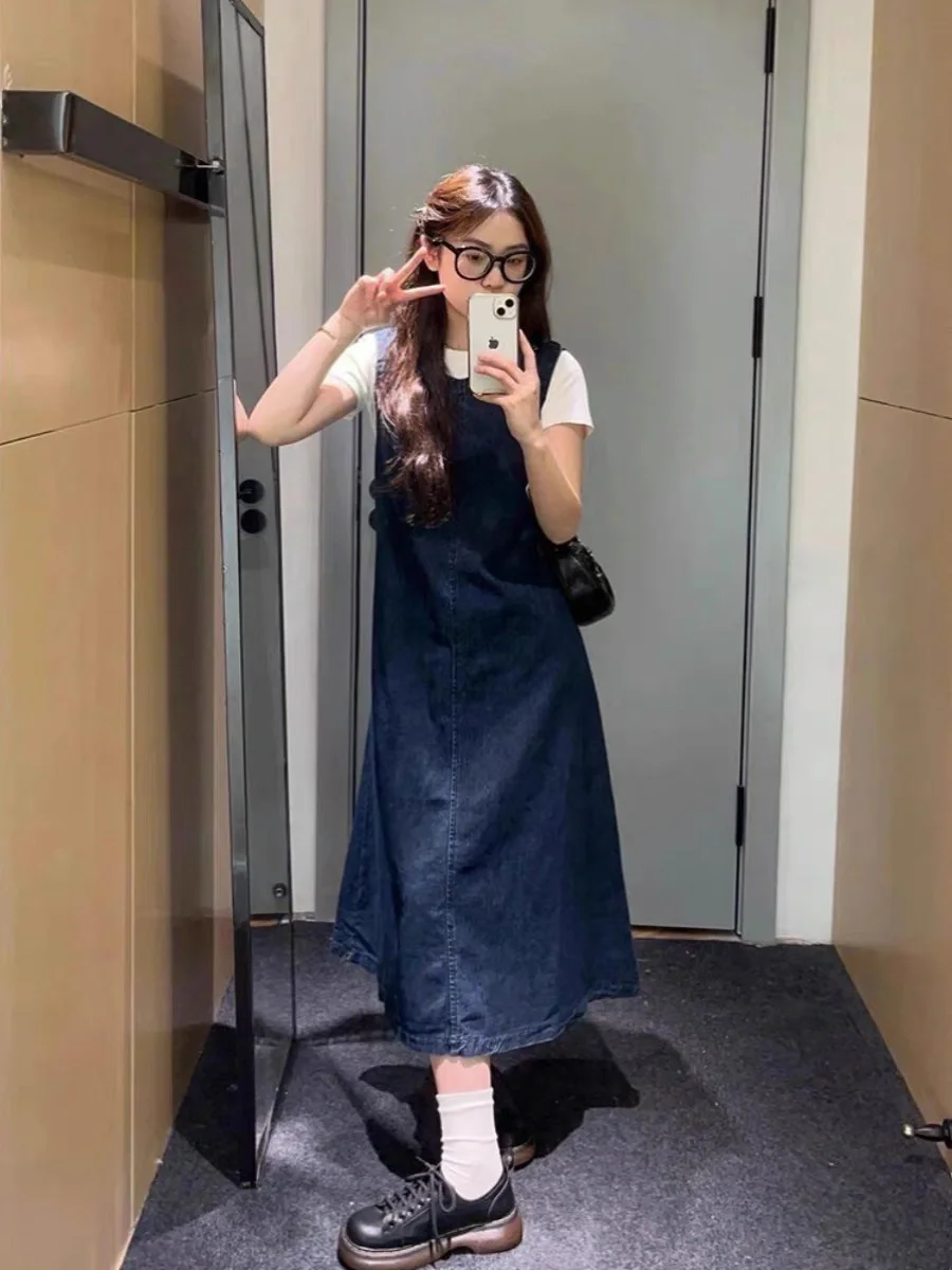 这条背带裙真的很加分🥰绝了