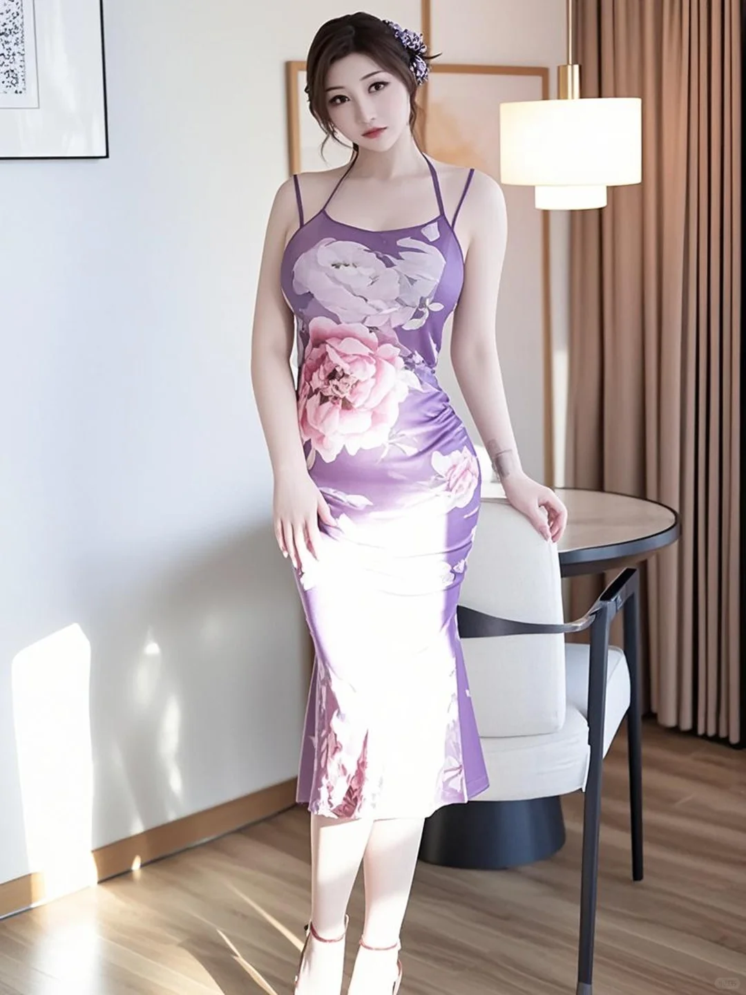 💃🏻微胖女人时尚穿搭 | 复古风连衣裙的魅力