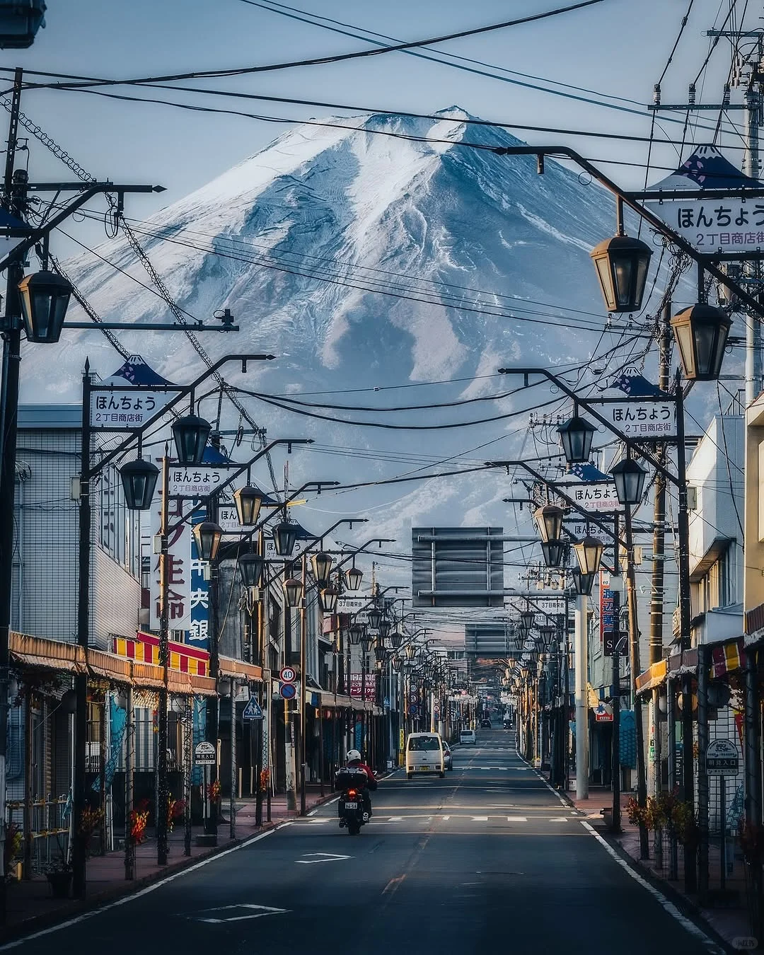 打工人的浪漫💖在日本找到了电影里的场景