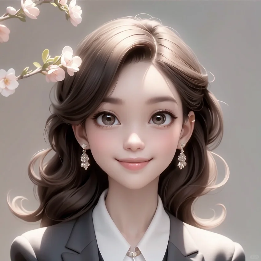 女生头像🌹🔥妩媚动人的正装小姐姐