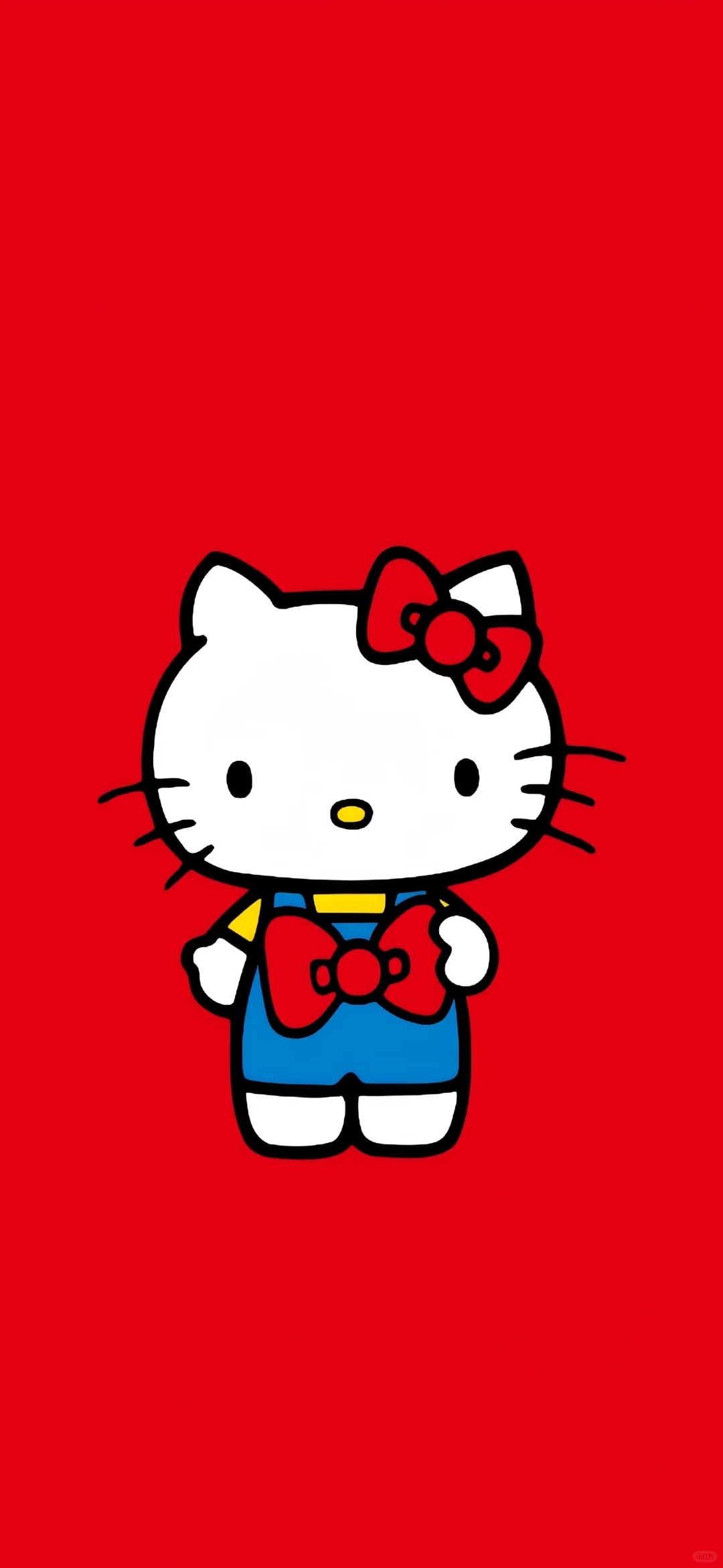 HelloKitty红色系壁纸来咯🍧🫧📮