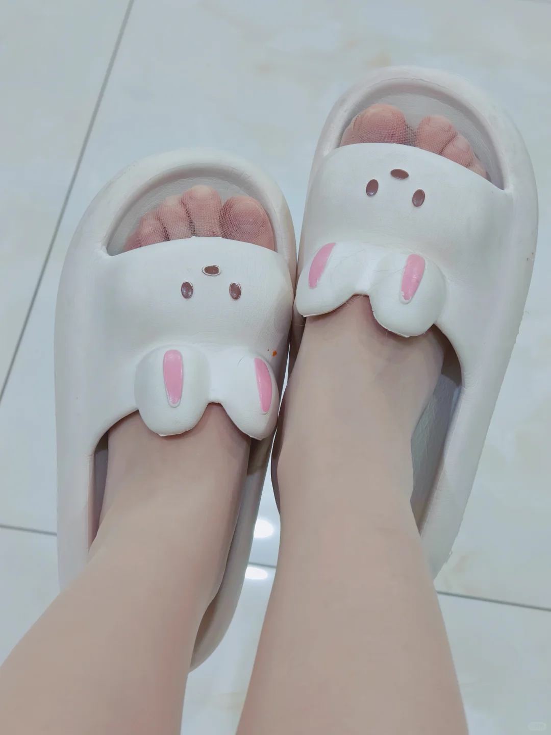 这么薄的丝袜竟然没破