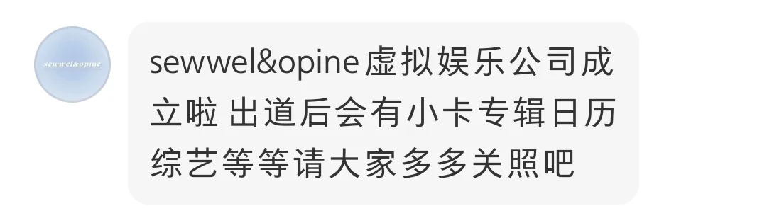 什么sewwel&opine虚拟公司塌方了???