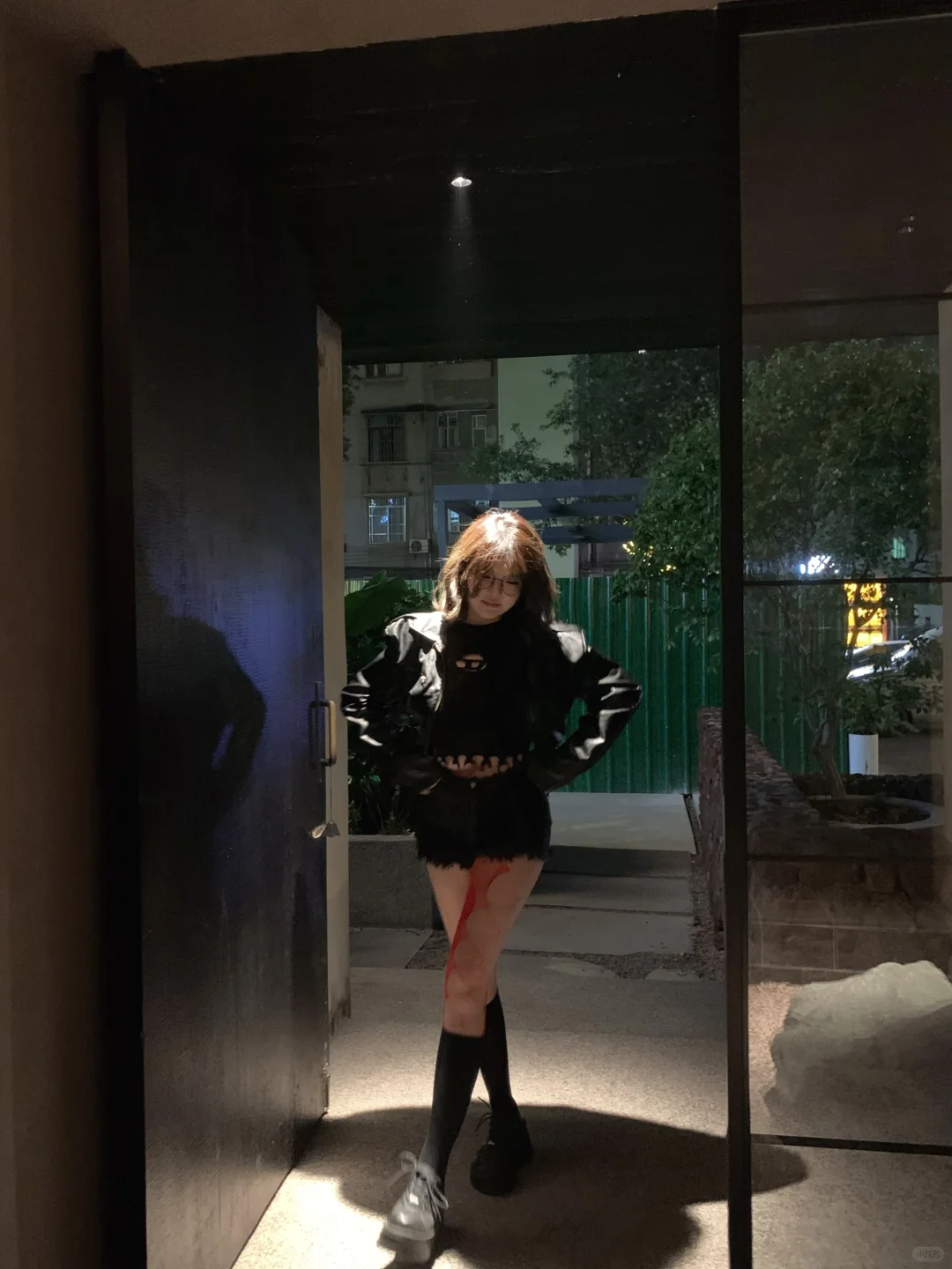 单腿丝袜的含金量
