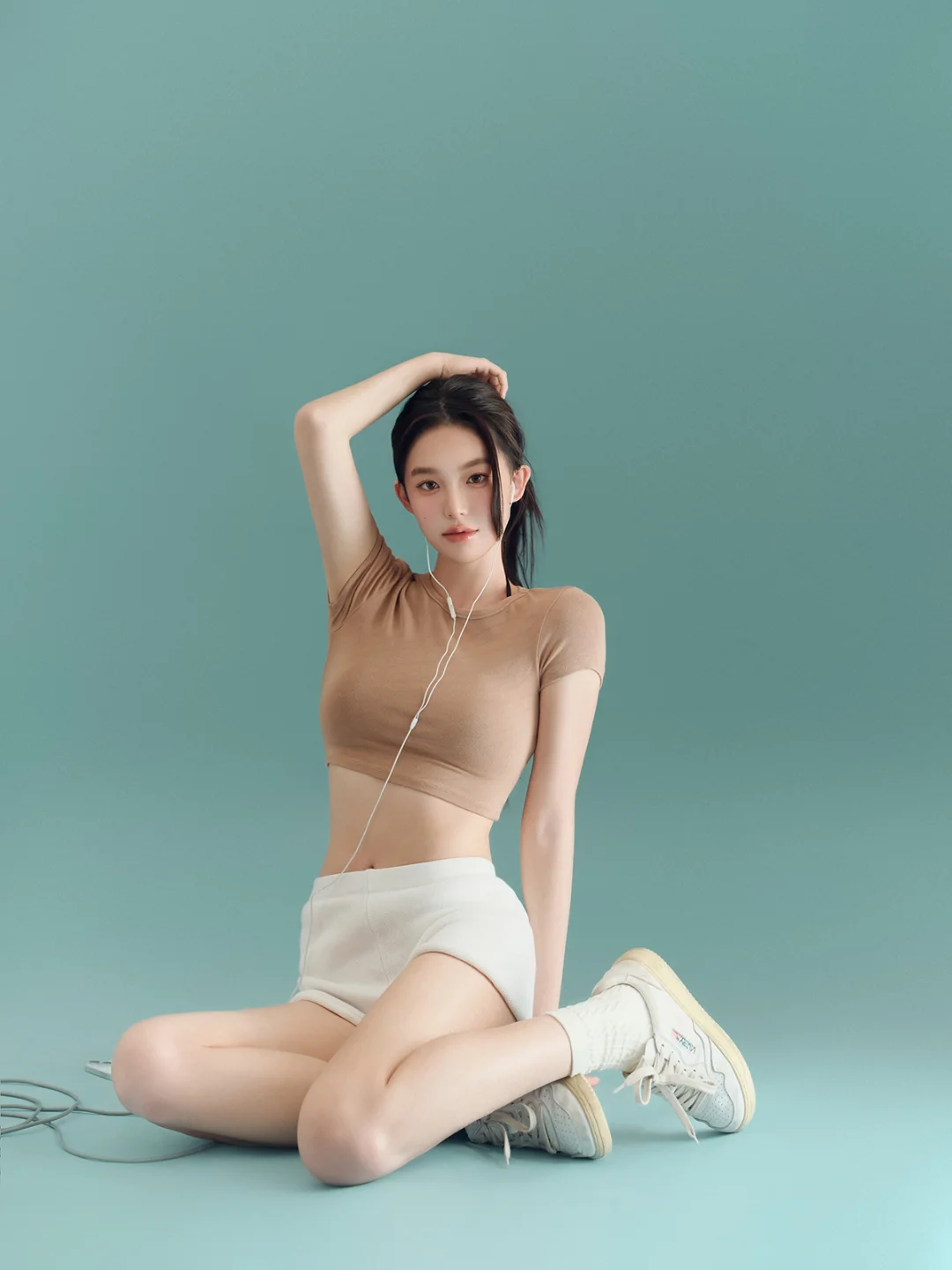 瑜伽普拉提女孩必拍💦韩系清透感少女写真