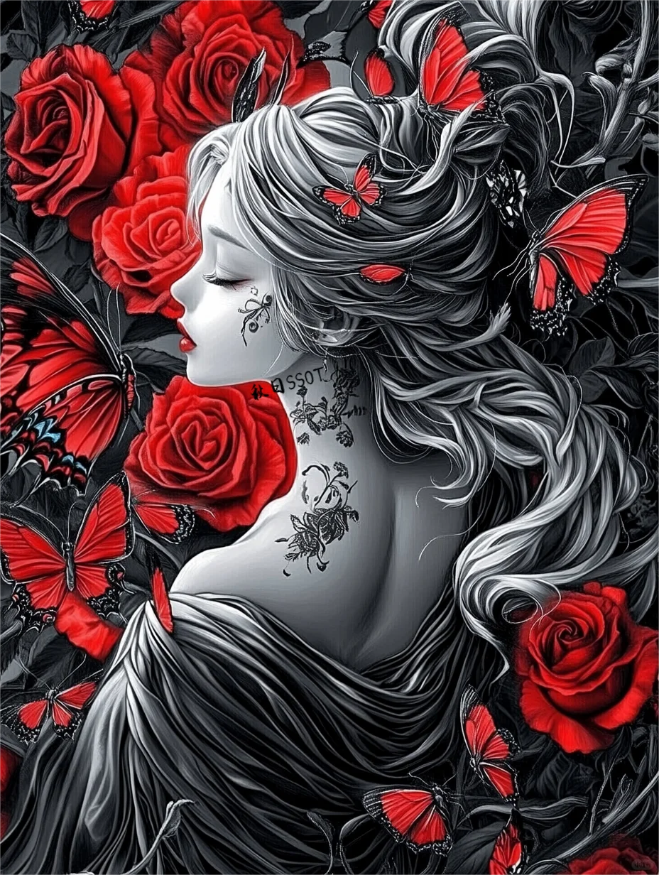 BEAUTY | 蝴蝶美人